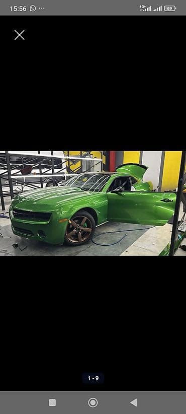 бмв е34 задний стоп: Chevrolet Camaro: 2012 г., Купе — 3