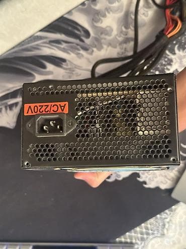 ноутбуки сенсорные: Блок питания для ПК ATX Jump ATX-550-P4 Характеристики: - Тип: ATX — 4