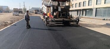 Строительство под ключ: Укладка асфальта любой сложности и видов укладка асфальта, бордюров — 13