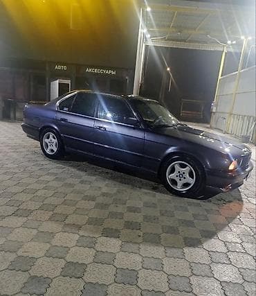 crown s180: BMW 5 series: 1994 г., 2.5 л, Механика, Седан — 8