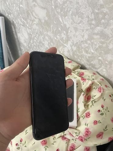 11 мини айфон: IPhone 11, Черный, Коробка — 2