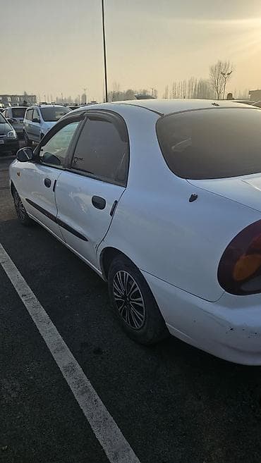 Daewoo: Daewoo Lanos: 2000 г., 1.5 л, Механика, Бензин, Седан — 4