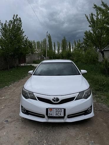 камри 1988: Toyota Camry: 2013 г., Автомат, Бензин, Седан — 1