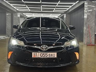 camry 2017: Toyota Camry: 2017 г., 2.5 л, Автомат, Бензин, Седан — 7