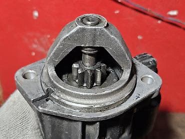down pipe: Стартер Opel 1992 г., Б/у, Оригинал, Германия — 3