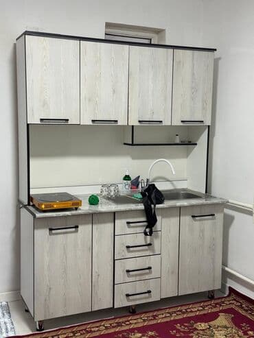 квартира бишкек дом: 1 бөлмө, Менчик ээси, Чогуу жашоосу жок, Толугу менен эмереги бар — 5