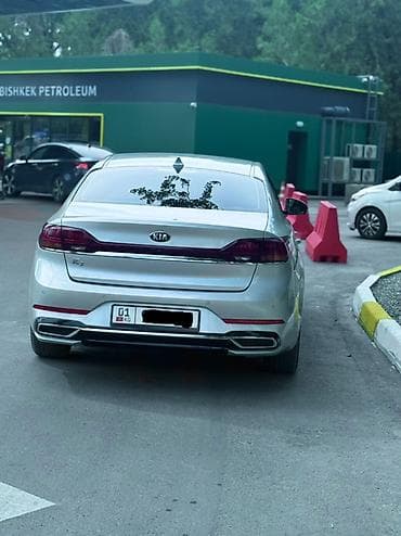 Унаа: Kia Cadenza: 2020 г., 3 л, Автомат, Газ, Седан — 3