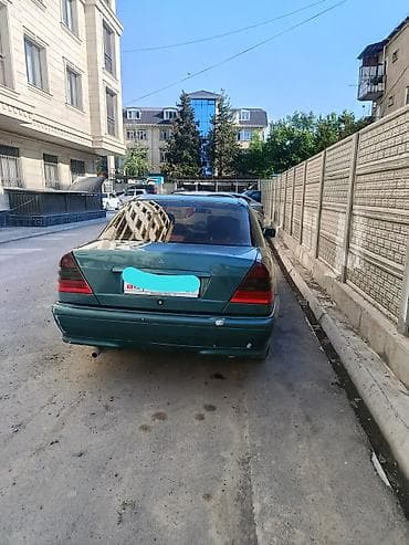 g2 master: Mercedes-Benz C-Class: 1998 г., 1.8 л, Механика, Бензин, Седан — 3