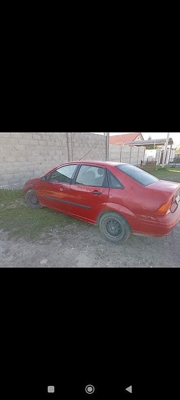 е2 электромобиль: Ford Focus: 2002 г., 2 л, Автомат — 5