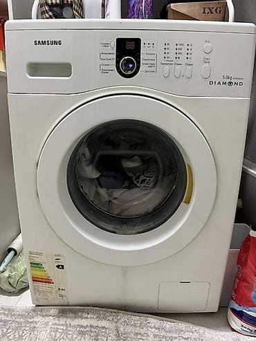 блендер фото: Стиральная машина Samsung Diamond, фронтальная загрузка — 1