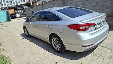 Hyundai Sonata: 2016 г., 2 л, Автомат, Газ — 7