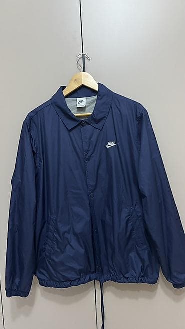 Мужская куртка, S, M, Nike, Новый, цвет - Синий