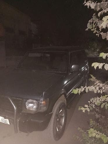 1992: Mitsubishi Jeep: 1992 г., 2.5 л, Дизель, Внедорожник — 1