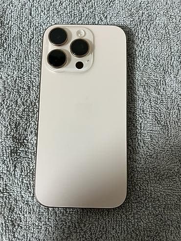 aiphone 14: IPhone 16 Pro, Б/у, Natural Titanium — 1