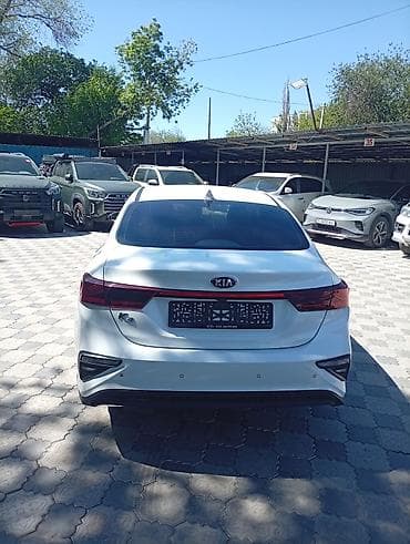 жеңил машина: Kia K3: 2020 г., 1.6 л, Автомат, Бензин, Седан — 4