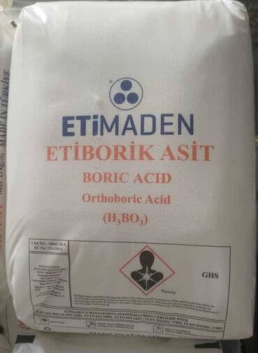 железный купарос: Борная кислота,h3bo3 — 1