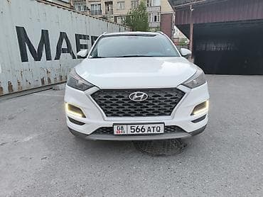 подушка нексия: Hyundai Tucson: 2019 г., 2 л, Автомат, Бензин, Кроссовер — 10