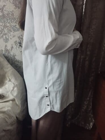 Детский транспорт: Школьная форма, цвет - Белый, Б/у — 5