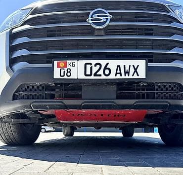 Продажа авто: Ssangyong Rexton Sports: 2021 г., 2.2 л, Автомат, Дизель, Пикап — 7