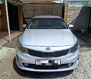 2017: Kia K5: 2017 г., 2 л, Автомат, Газ, Седан — 1