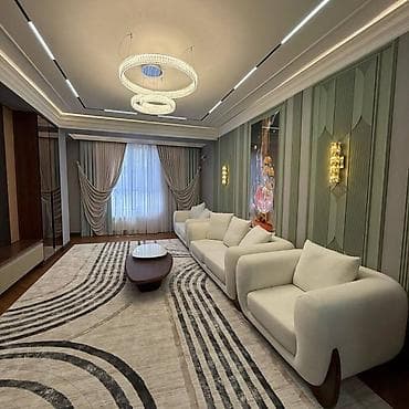 Недвижимость: 2 комнаты, 80 м², Асанбай мкр 14 этаж, Дизайнерский ремонт — 9