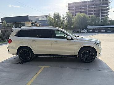 v class: Mercedes-Benz GL-Class: 2014 г., 4.7 л, Автомат, Бензин, Внедорожник — 4