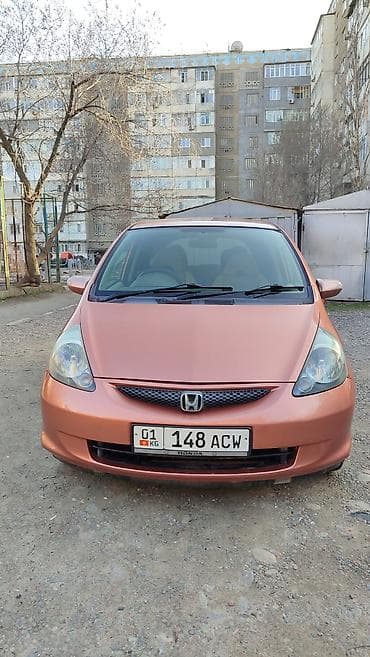 honda stepwgn: Honda Fit: 2005 г., 1.3 л, Вариатор, Бензин, Хэтчбэк — 2