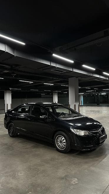 нонда: Honda Civic: 2008 г., 1.8 л, Автомат, Газ, Седан — 8