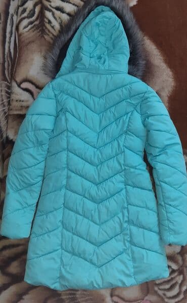 купить женский пуховик большого размера: Пуховик, Длинная модель, С капюшоном, XL — 3