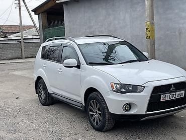 mitsubishi airtek: Mitsubishi Outlander: 2011 г., 2.4 л, Бензин, Кроссовер — 2
