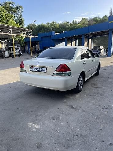 Транспорт: Toyota Mark II: 2003 г., 2 л, Автомат, Бензин — 3