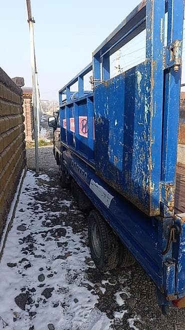 рено манипулятор: Легкий грузовик, Hyundai, Стандарт, Б/у — 4