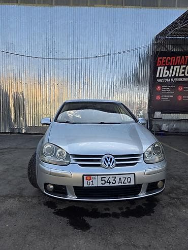 golf 2: Volkswagen Golf V: 2004 г., 2 л, Автомат, Бензин, Хэтчбэк — 4