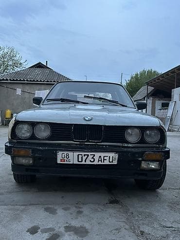 byd e3 цена в бишкеке: BMW 3 series: 1984 г., Бензин, Седан — 8