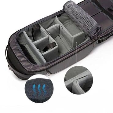 сумки для ноутбуков golla: Рюкзак для Фото/Видео оборудования Bange BG7277-15 Стильный городской — 5