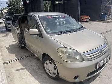 тойота раум 2003: Toyota Raum: 2004 г., 1.5 л, Вариатор, Бензин, Минивэн — 3