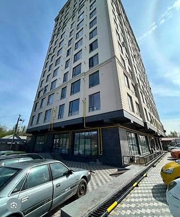 8: 1 комната, 43 м², Пишпек Элитка, 8 этаж, ПСО (под самоотделку) — 1