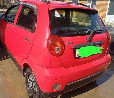 шебралет ланос: Daewoo Matiz: 2007 г., Автомат, Бензин, Хэтчбэк — 2