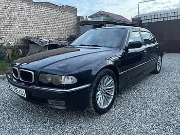 bmw 134: BMW 7 series: 2000 г., 2.8 л, Автомат, Бензин, Седан — 7