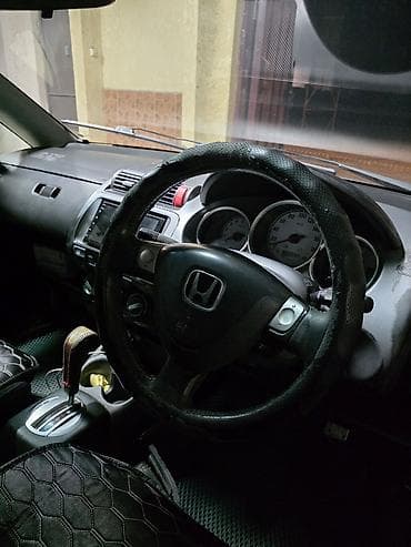 коробка fit: Honda Fit: 2002 г., 1.5 л, Вариатор, Газ, Хэтчбэк — 8
