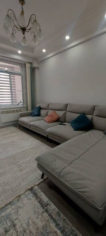 квартира кызыл аскер кудайберген: 3 бөлмө, 79 м², 1 кабат — 10