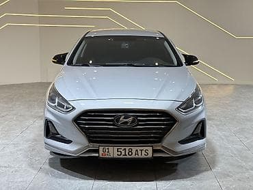 Продажа авто: Hyundai Sonata: 2018 г., 2 л, Автомат, Газ, Седан — 2