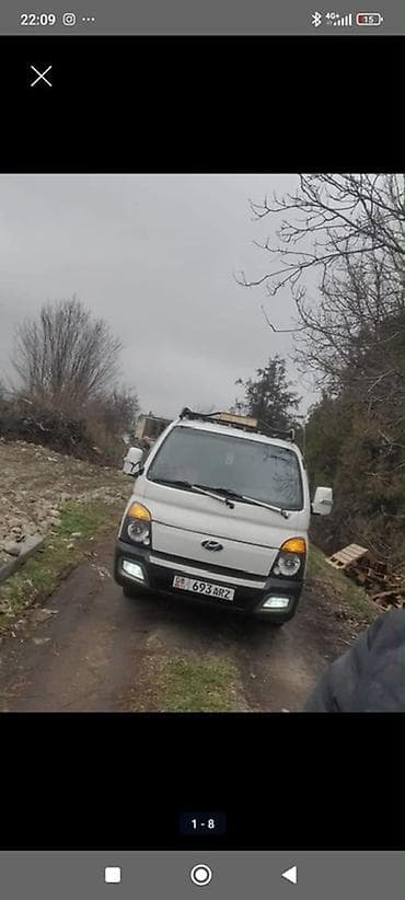 камри 44: Легкий грузовик, Hyundai, Стандарт, 1,5 т, Б/у — 5