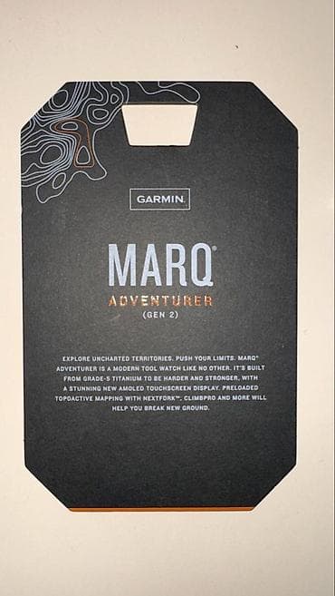 Garmin: Garmin MARQ Adventurer Gen 2 — премиальные смарт‑часы для путешествий — 5