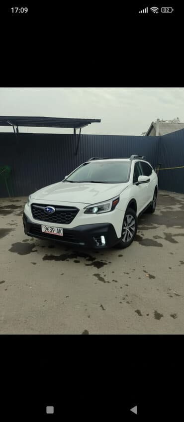 диск виндом: Subaru Outback: 2020 г., 2.5 л, Автомат, Бензиновая, Кроссовер — 1