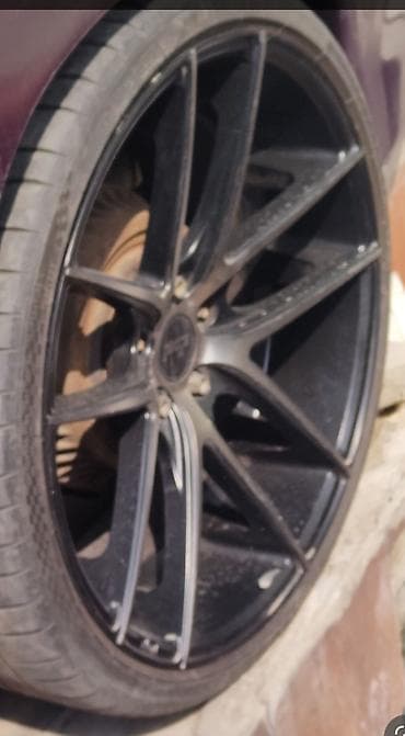 diski r20: Диски R 22 отверстий - 4, Б/у — 4