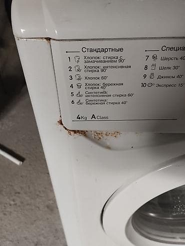 9: Стиральная машина Indesit, фронтальная загрузка. Основные параметры — 2