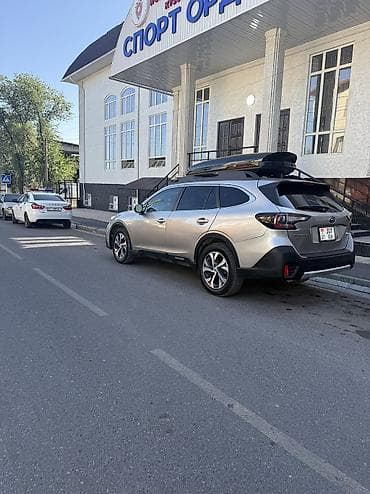 без вложении: Subaru Outback: 2020 г., 2.5 л, Вариатор, Бензин, Универсал — 2