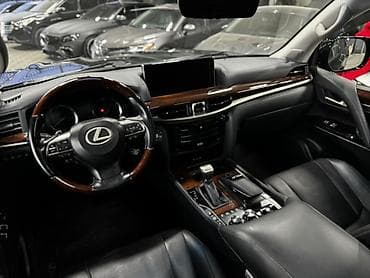 infinity fx: Lexus LX: 2020 г., 5.7 л, Автомат, Бензин, Внедорожник — 9