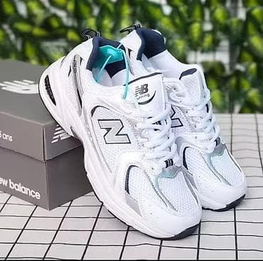 xiaomi очки: Мужские кроссовки, 39, 40, 36, New Balance, Новый, цвет - Белый, Платная доставка, Самовывоз, Бесплатная доставка — 1